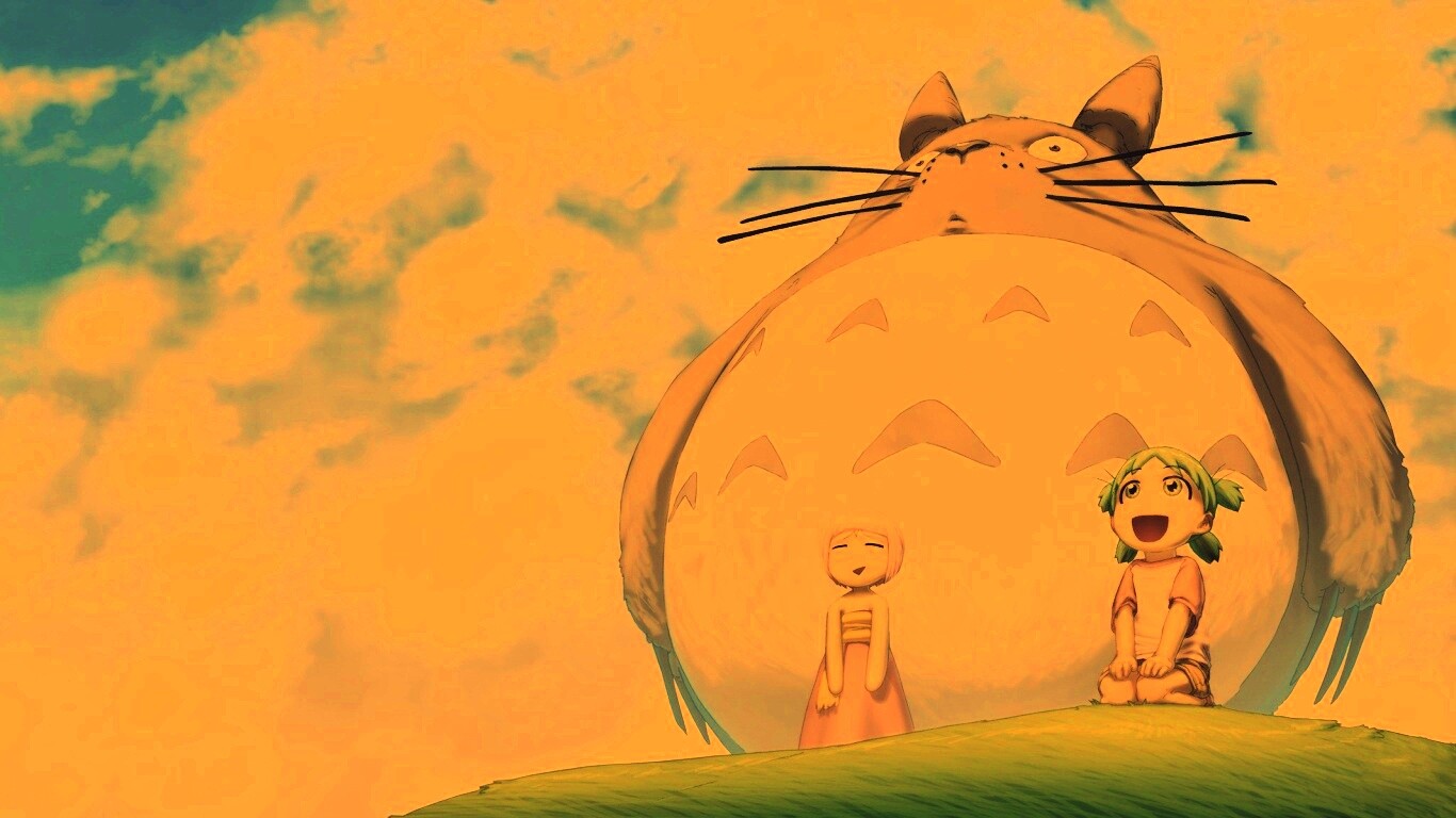 Дети с толстой мышью обои