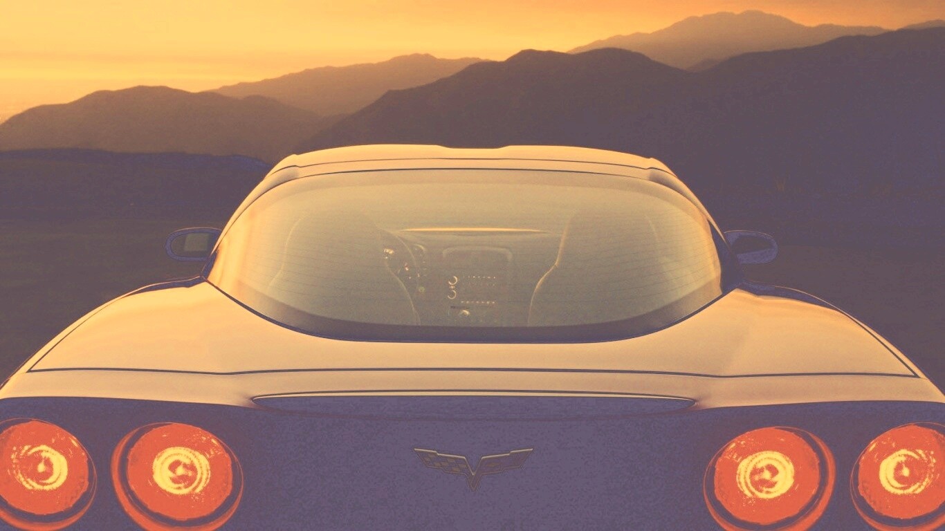 Спорткар Шевроле обои