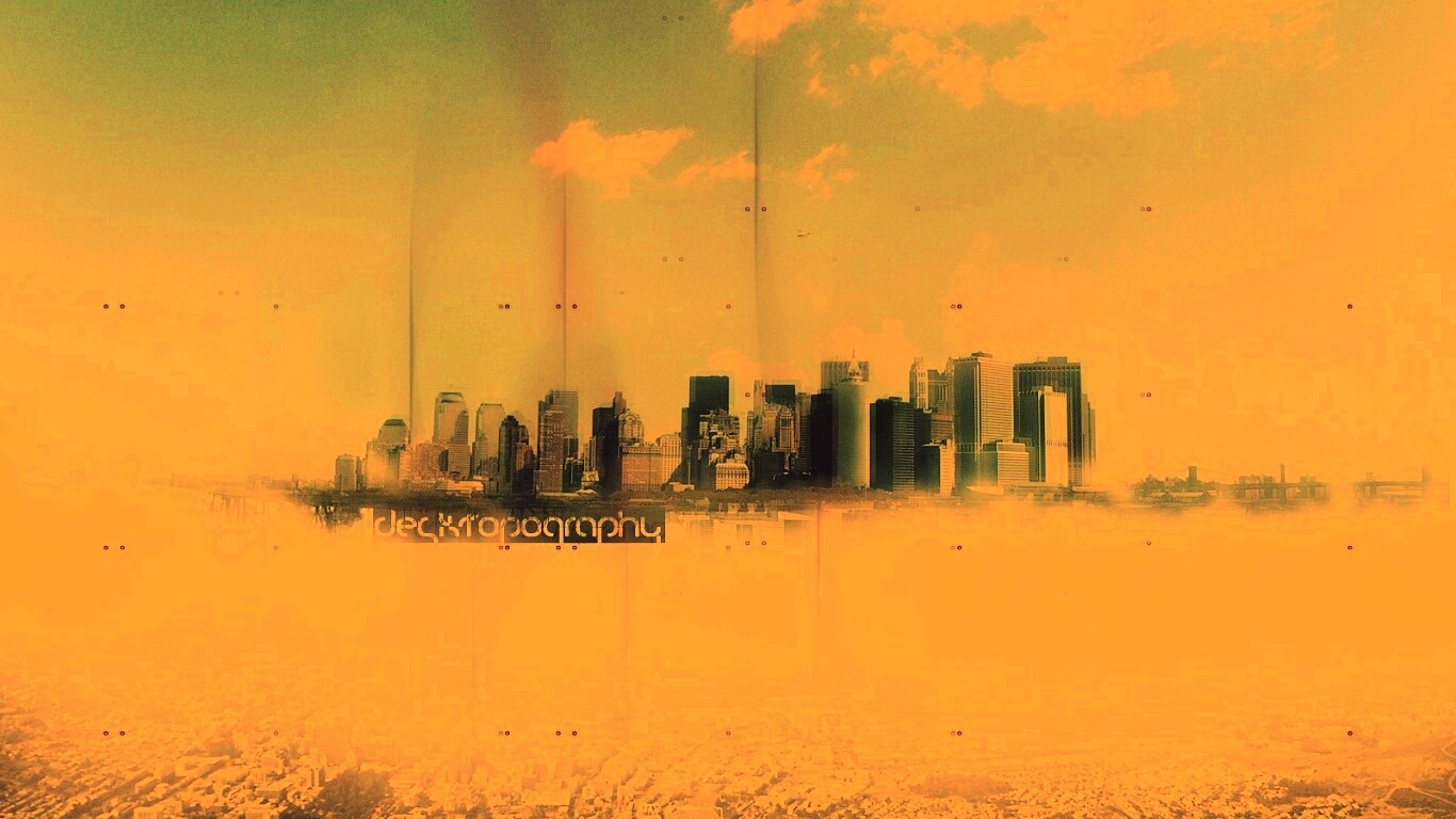 Летающий город обои