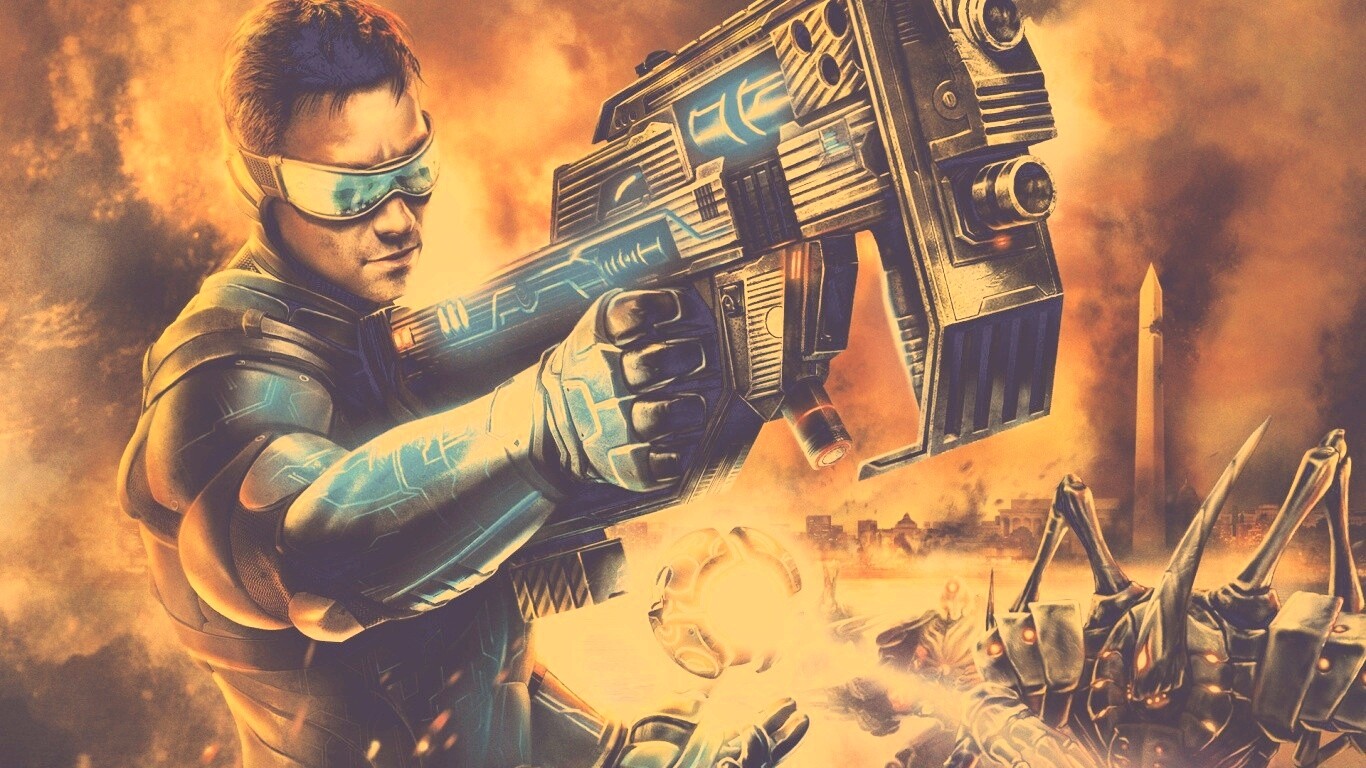 Битва с роботами обои