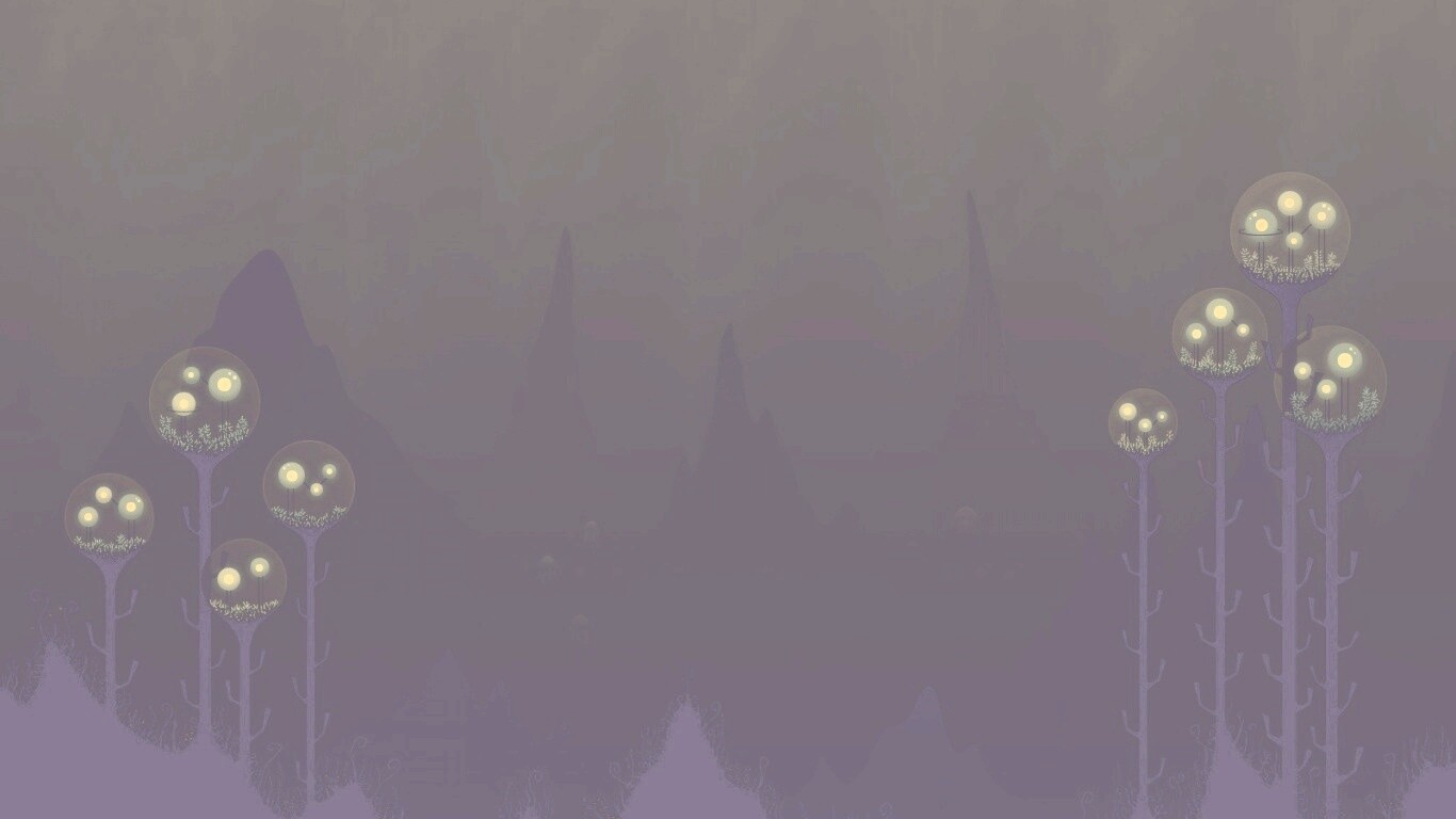 Мрачные горы обои