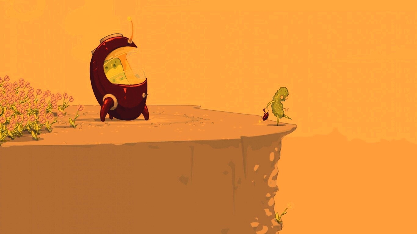 Инопланетное растение обои