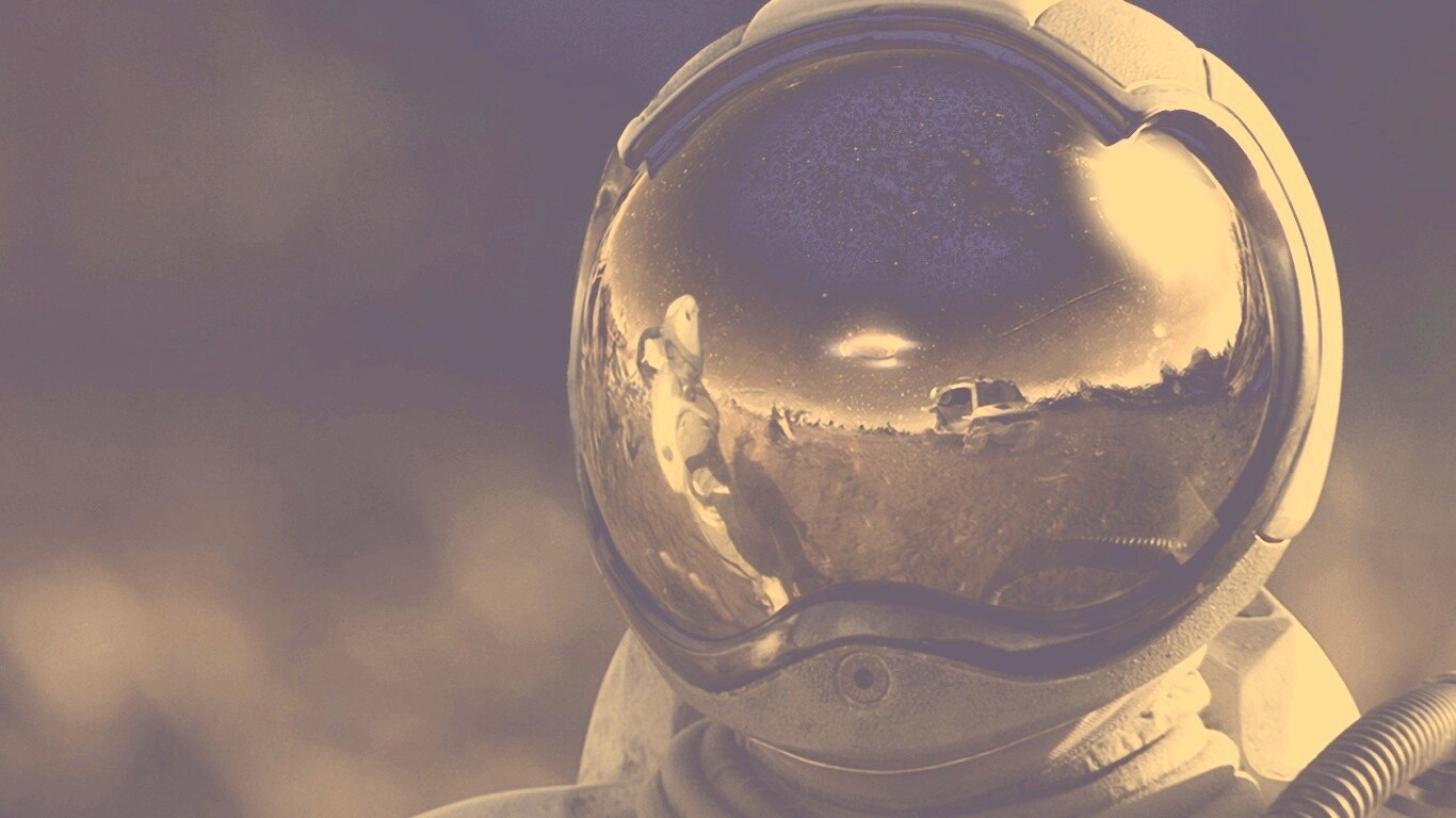 Первопроходцы на Марсе обои