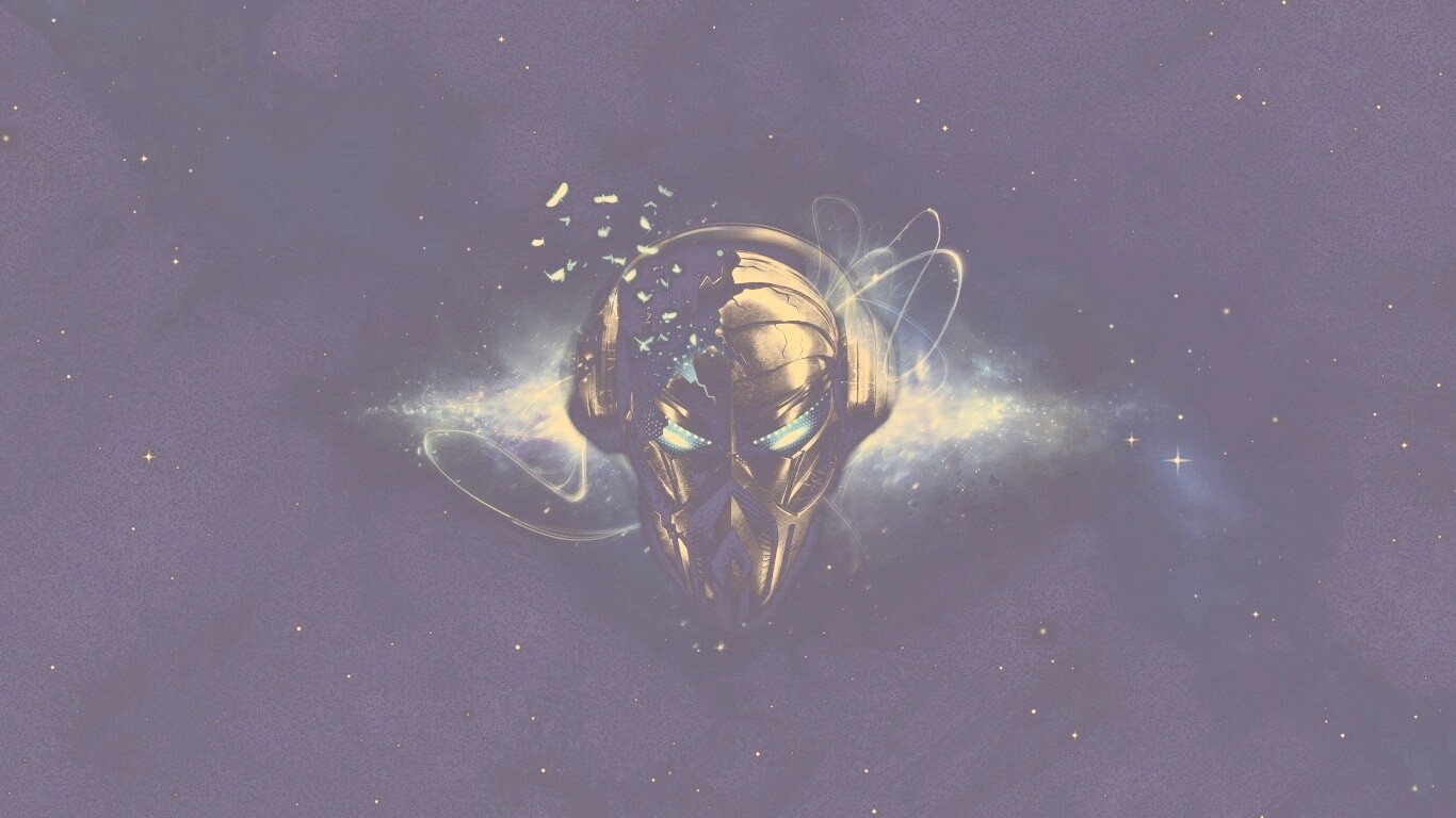 Космический логотип Пиратской Станции обои