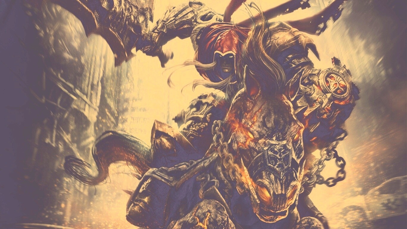 Из игры Dark Siders обои