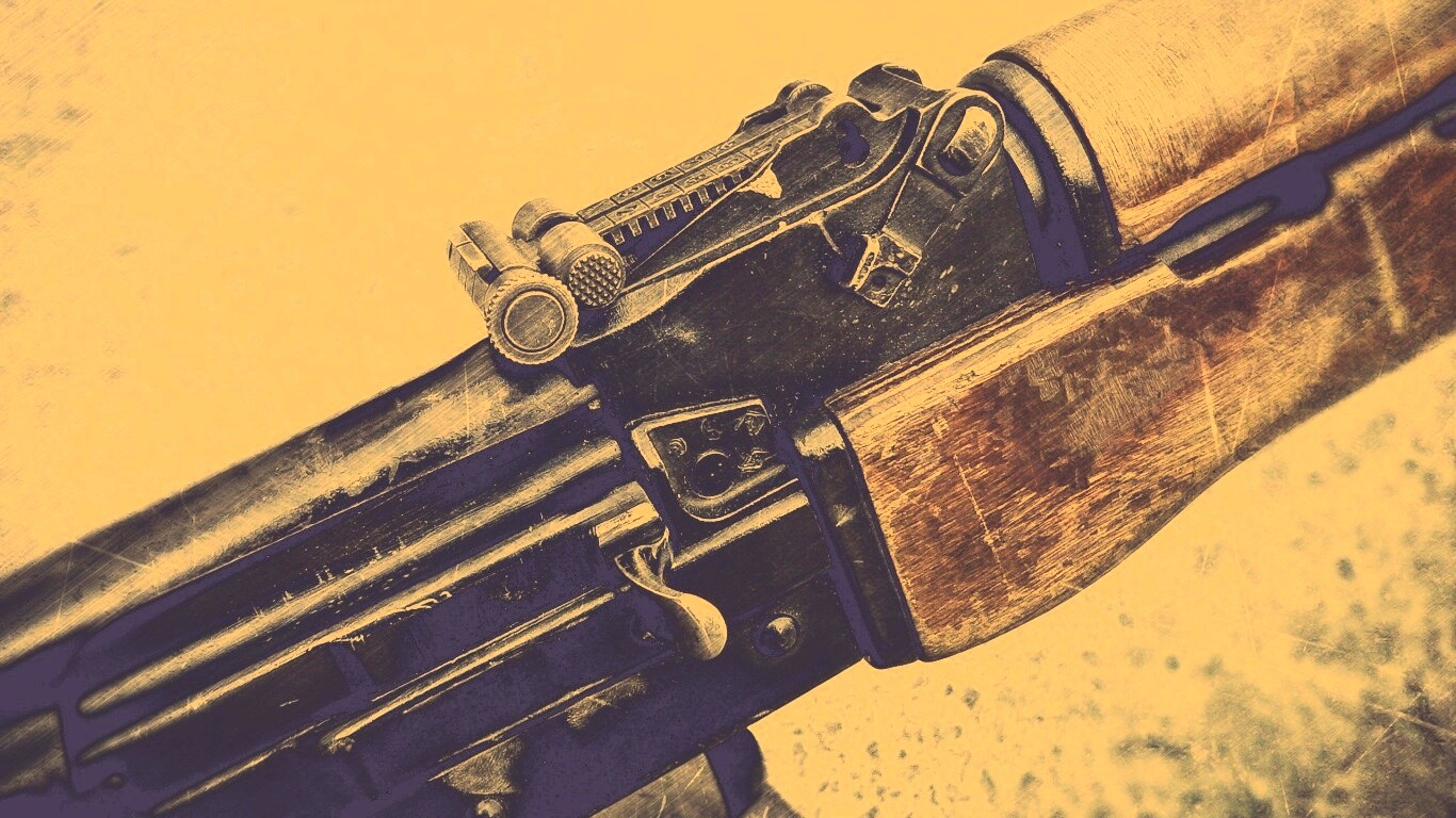 Винтовка обои