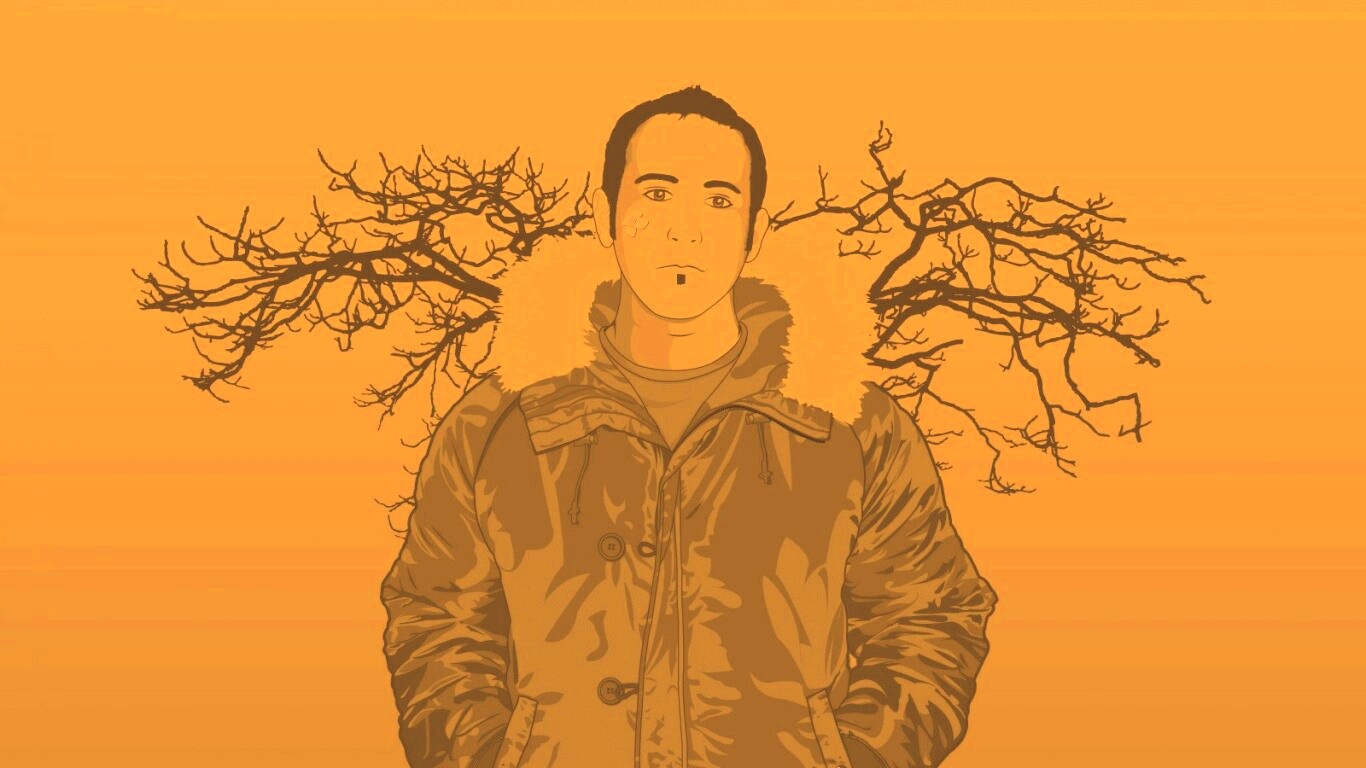 Парень-олень обои