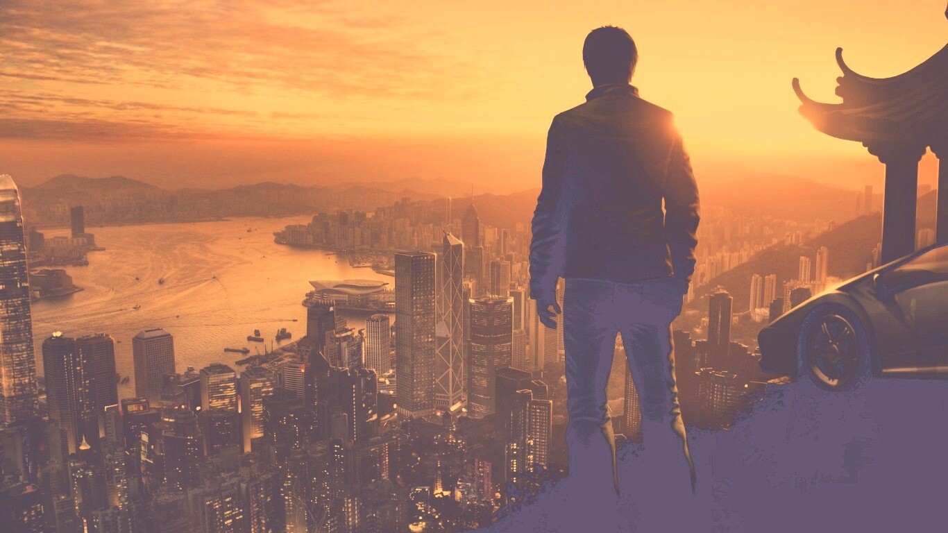 Крыша мира обои