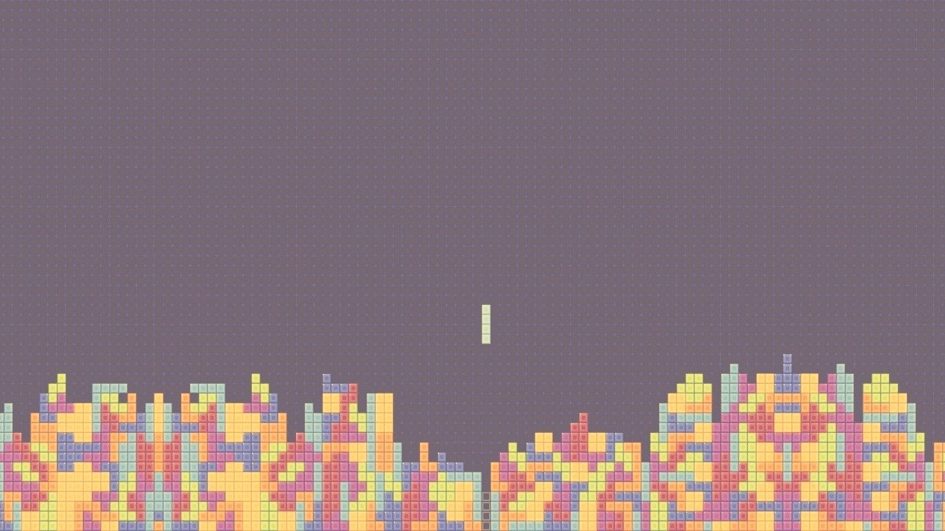 Гигантский тетрис обои