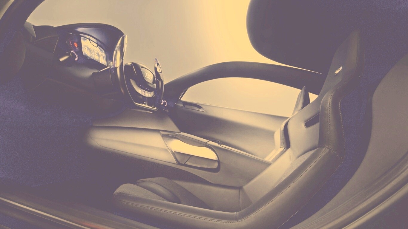 В салоне концепта Audi RSQ обои
