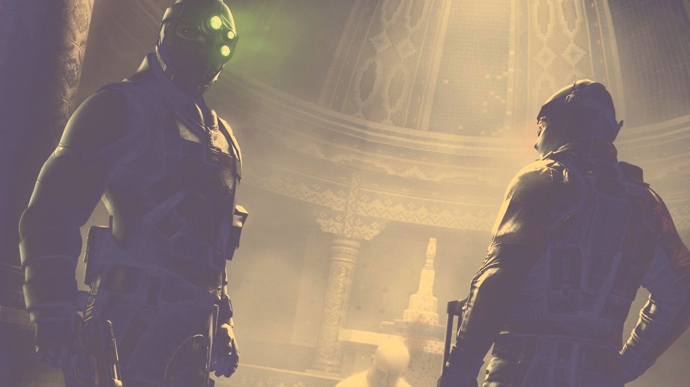 Spliner Cell Conviction обои