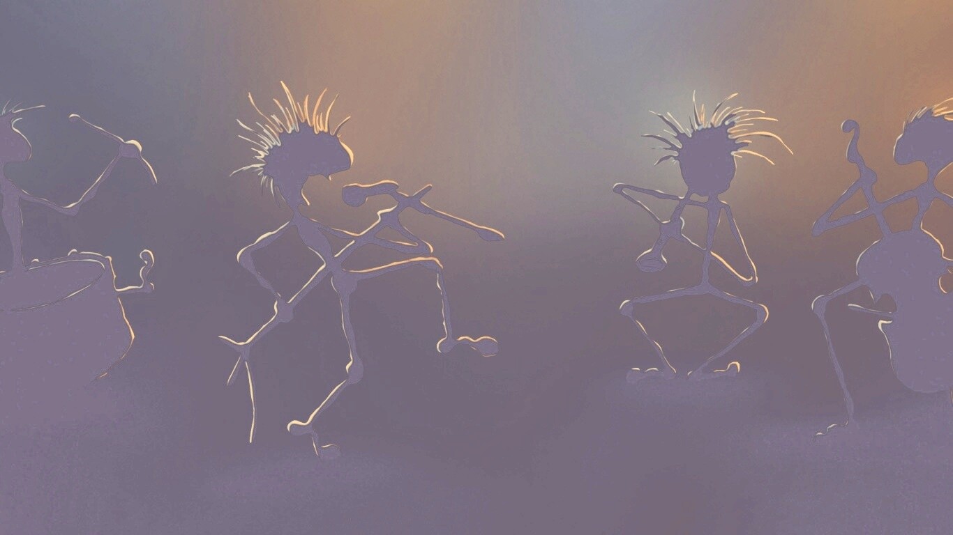 Фигурки музыкантов обои