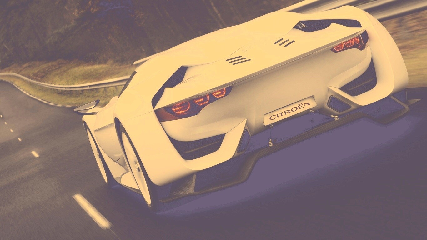 Концепт Ситроен обои