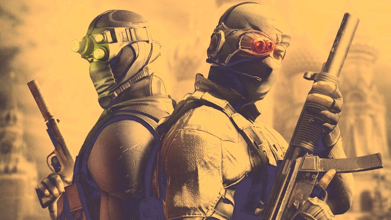 Герои Splinter Cell Conviction в Москве обои