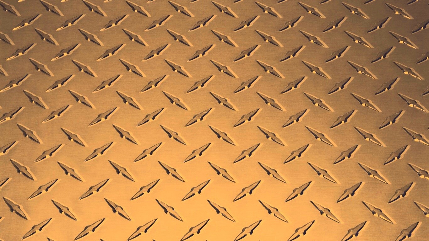 Металлический лист обои