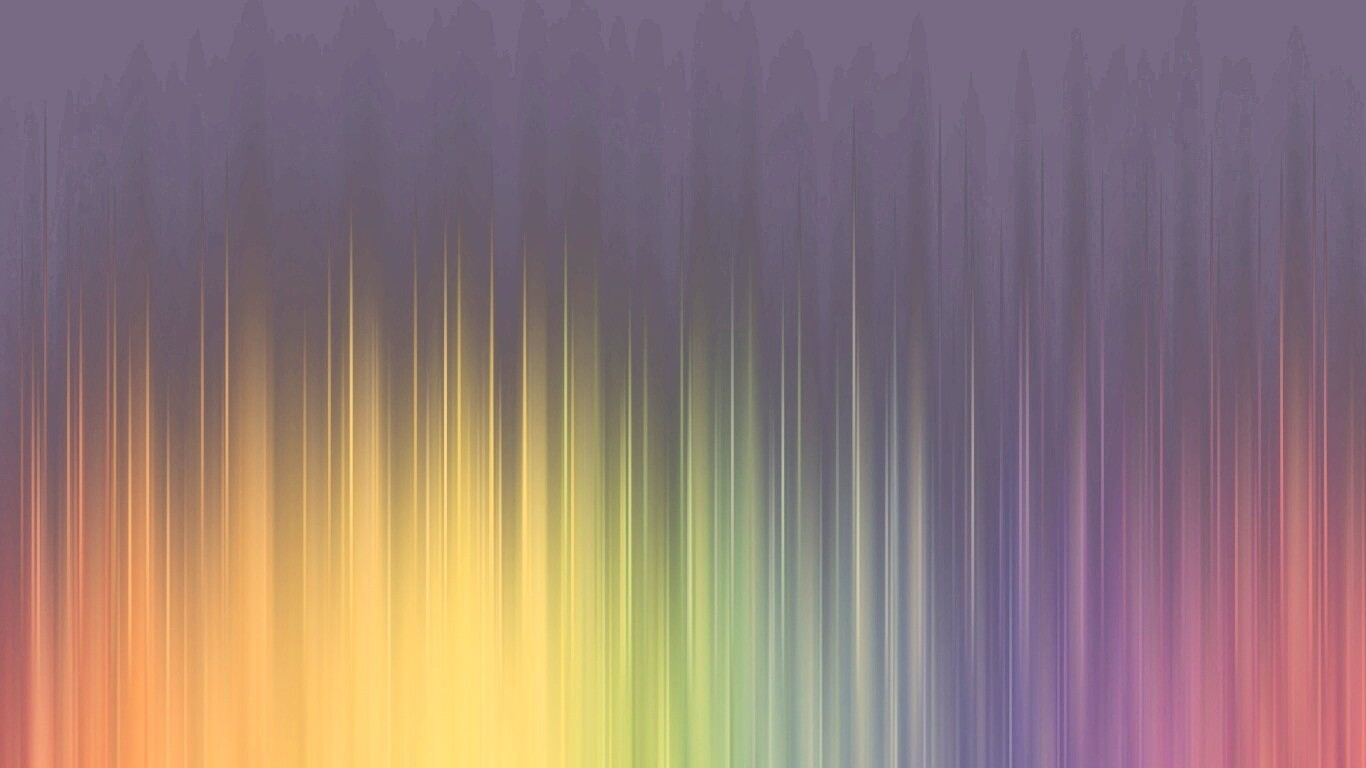 Радужный градиент из полос обои