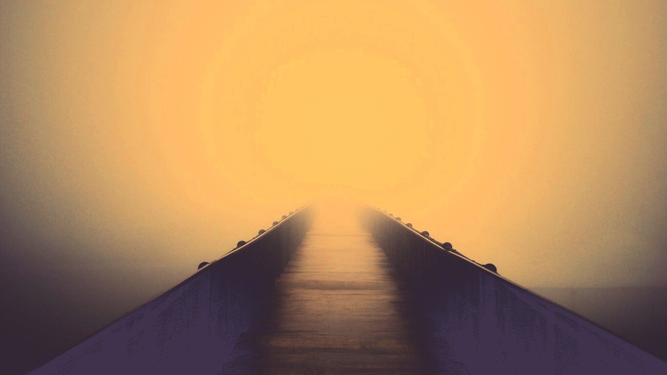 Мост в никуда обои