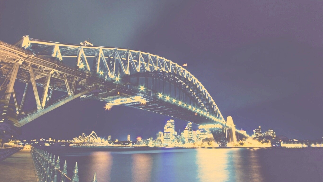 Harbour Bridge  в Сиднее обои