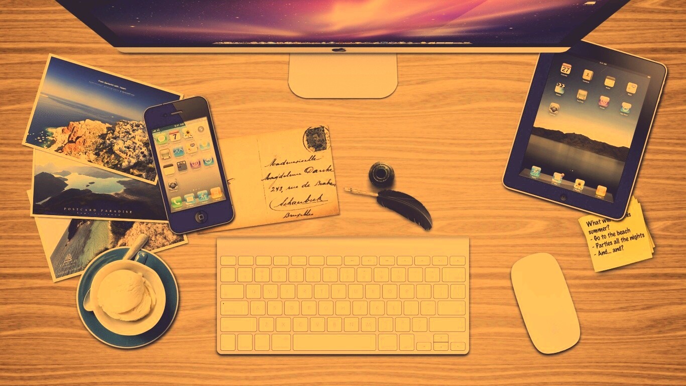 Мечта яблочника обои