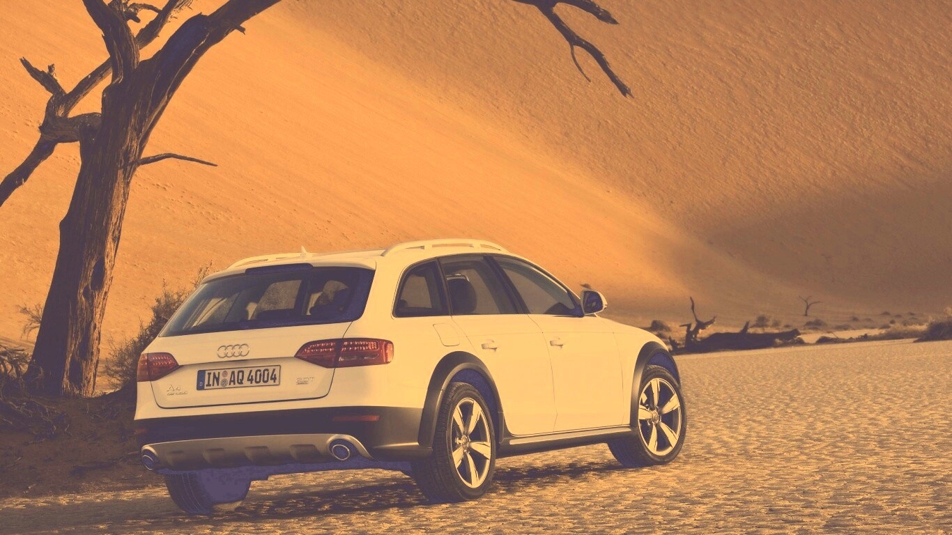 Внедорожник Ауди обои