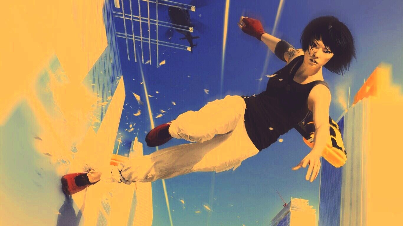 Mirrors Edge обои