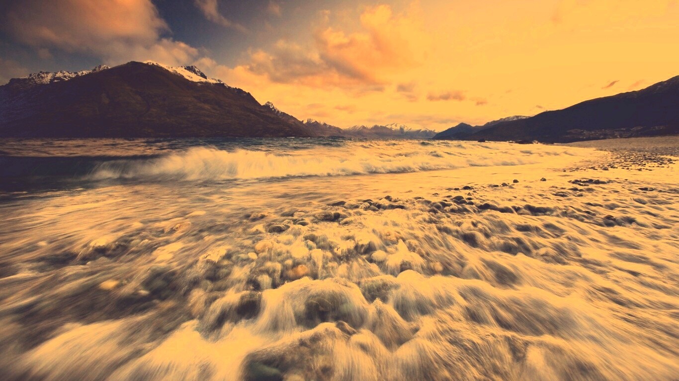 Прибой обои