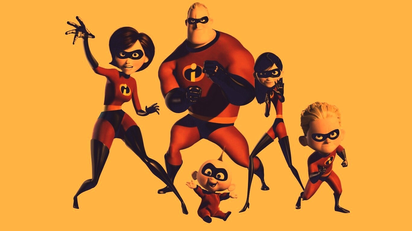 Супер Семейка обои