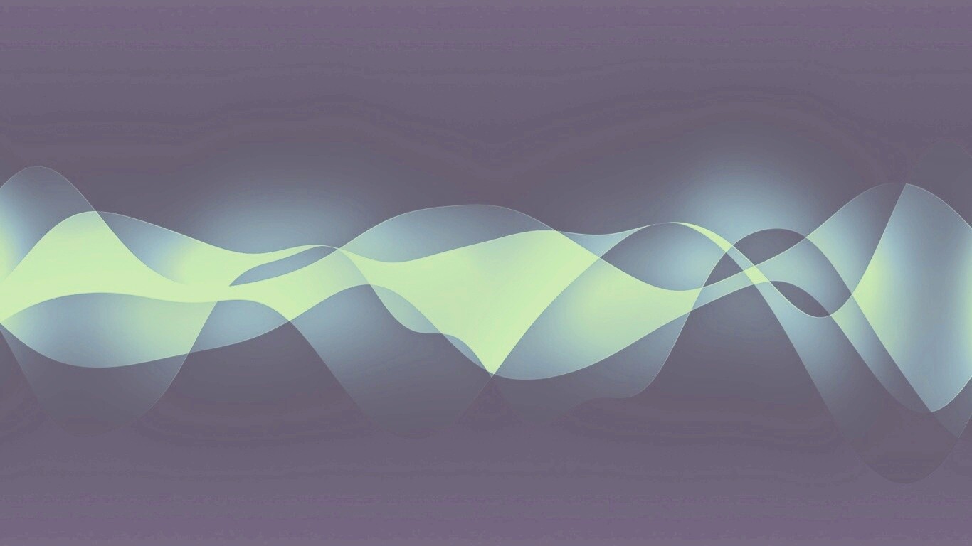 Синии волны обои