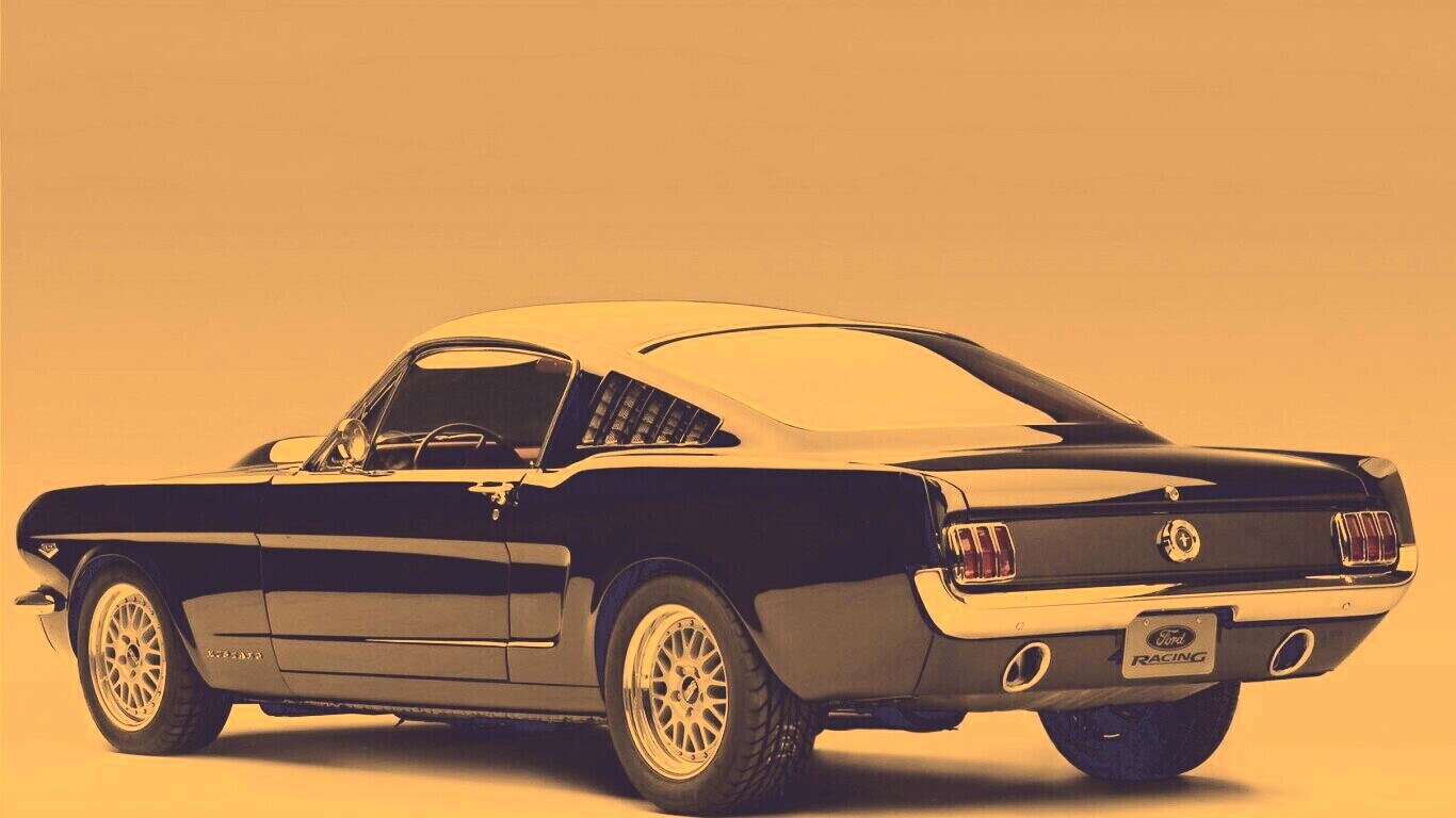 Mustang обои