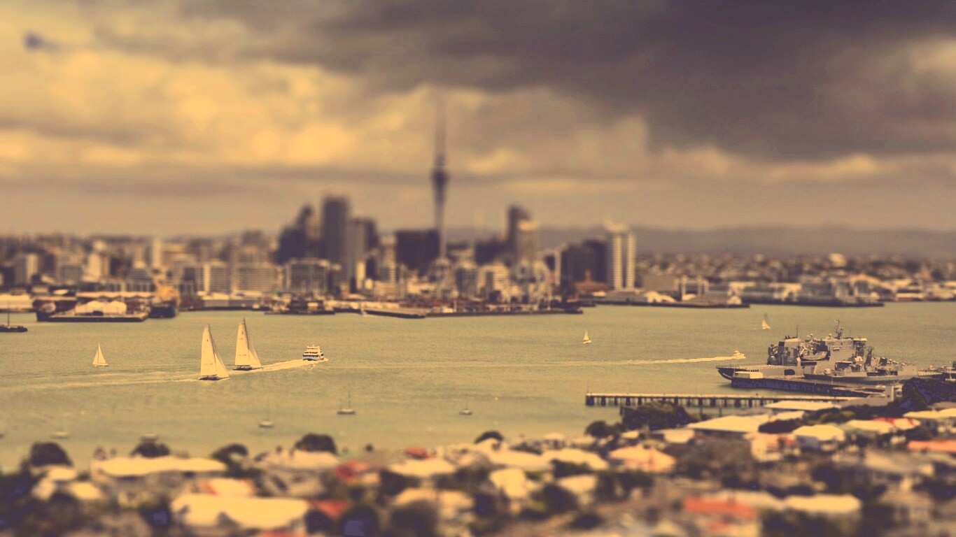 Гавань Торонто обои