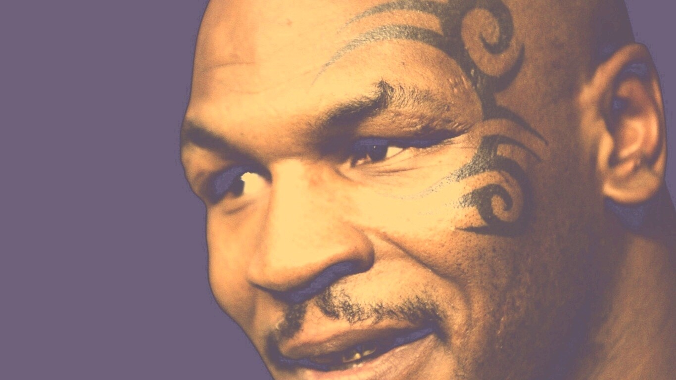 Улыбка Майка Тайсона обои