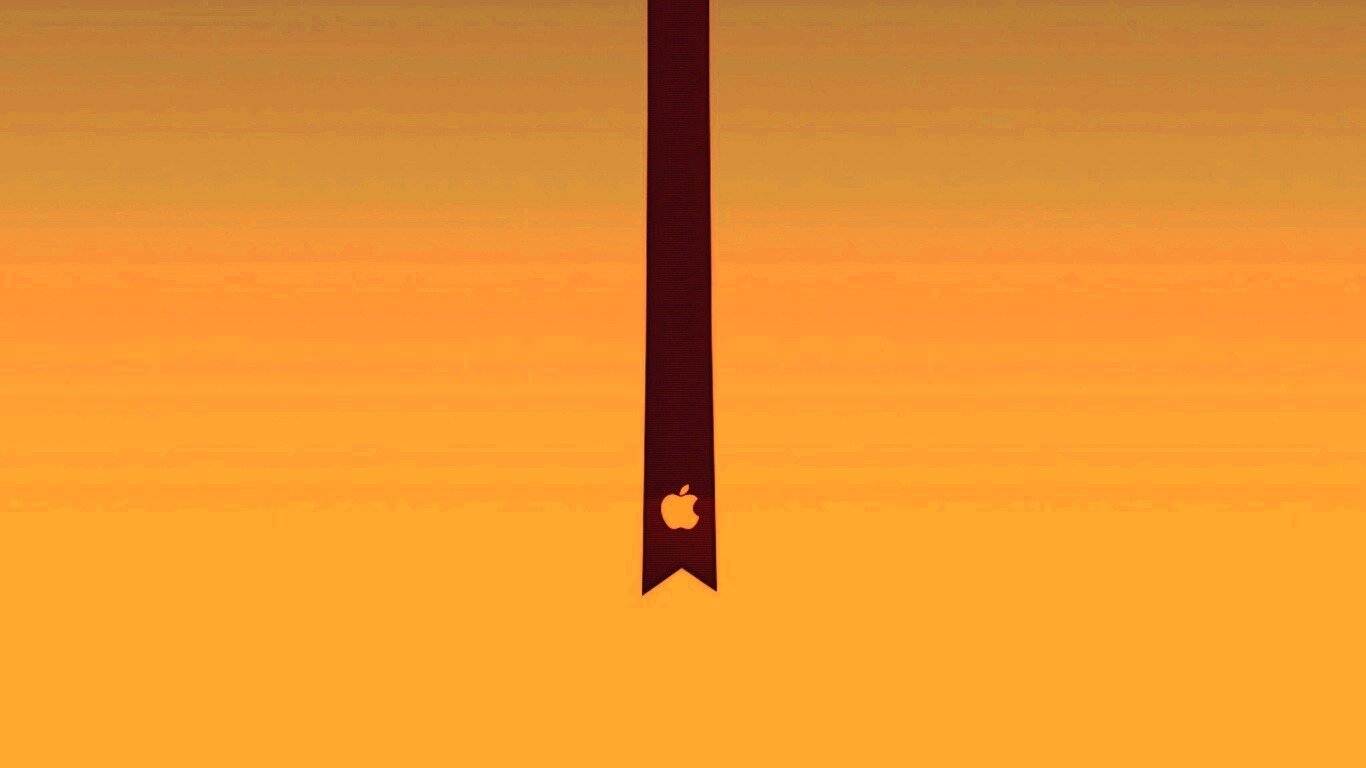 Закладка Эпл обои