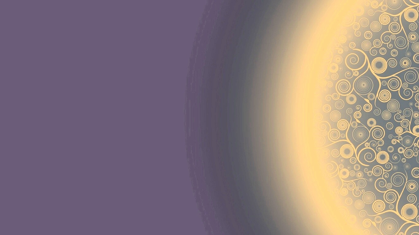 Планета из узоров обои