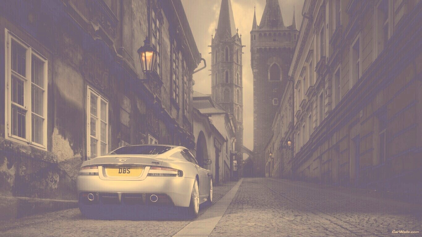 Aston Martin DB9 обои