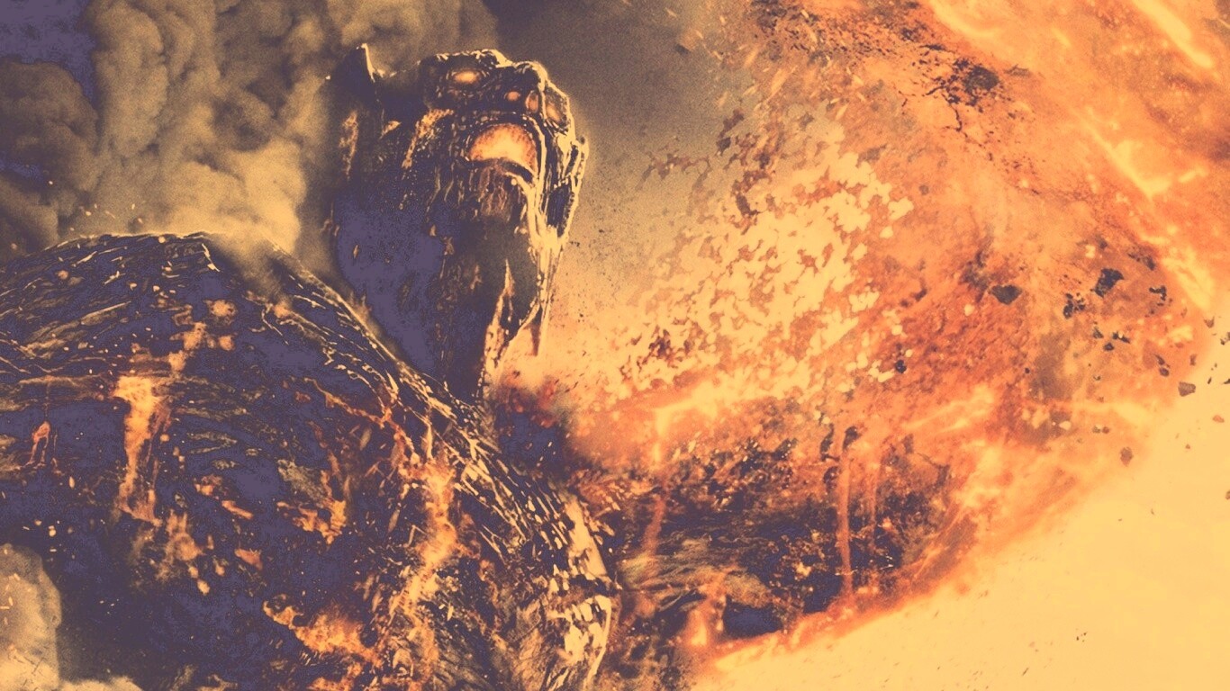 Персей против Аида обои