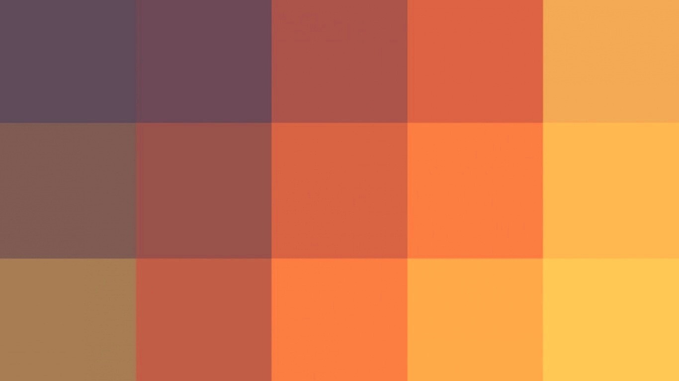 Переход цветов обои