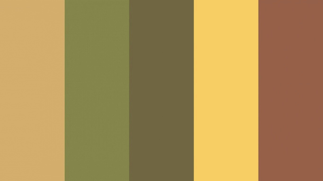 Зеленые полосы обои