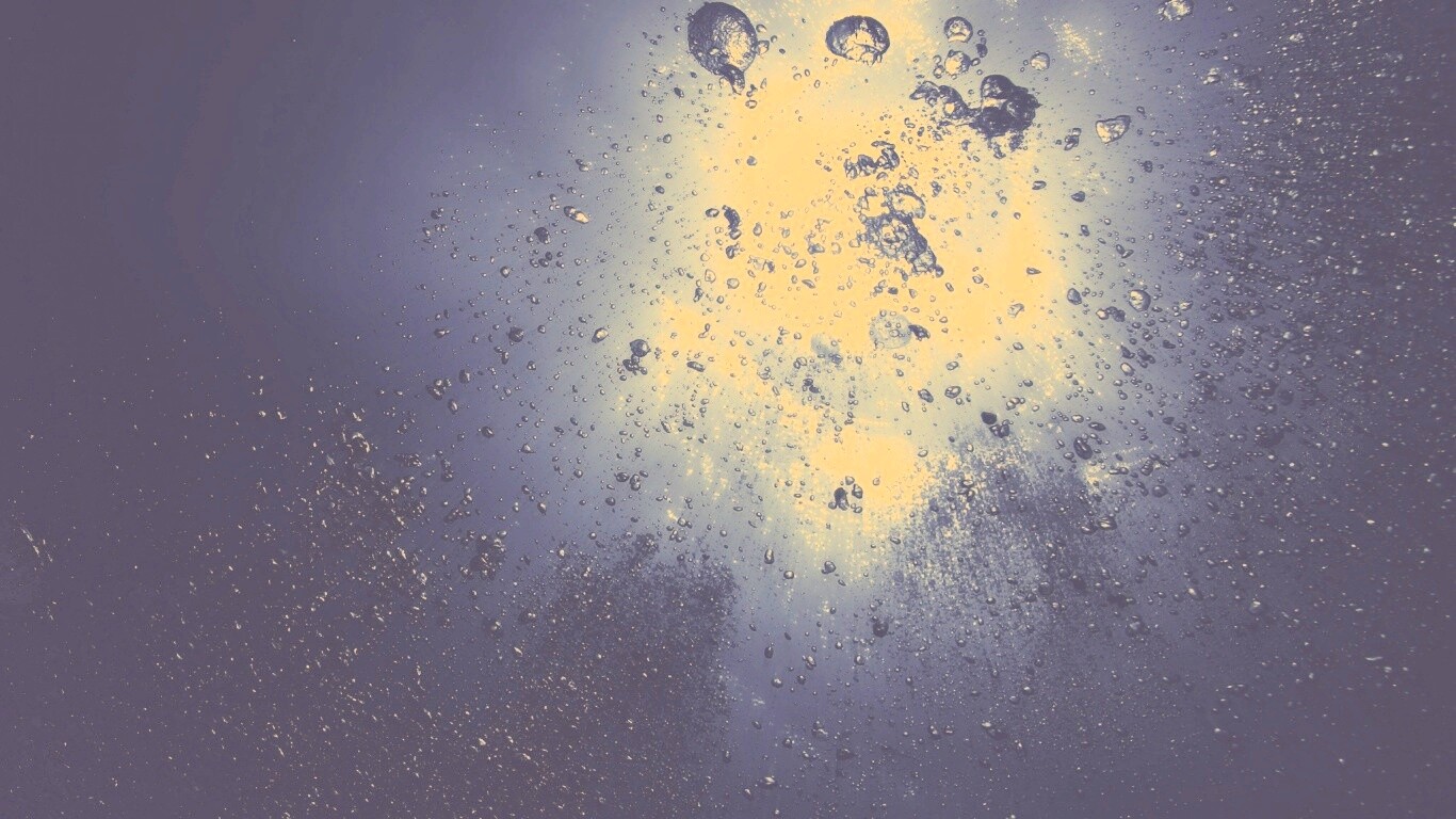 Всплывающие пузыри обои