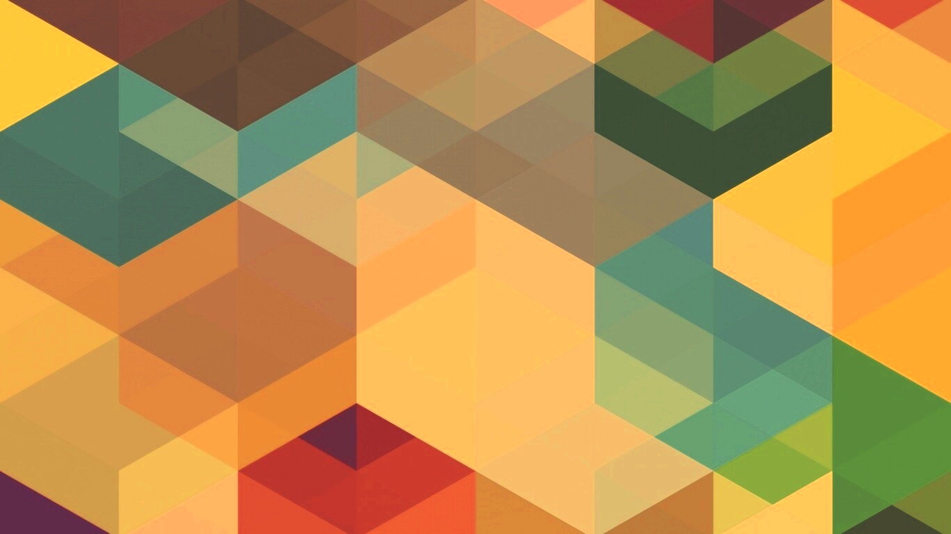 Разноцветные параллелограммы обои