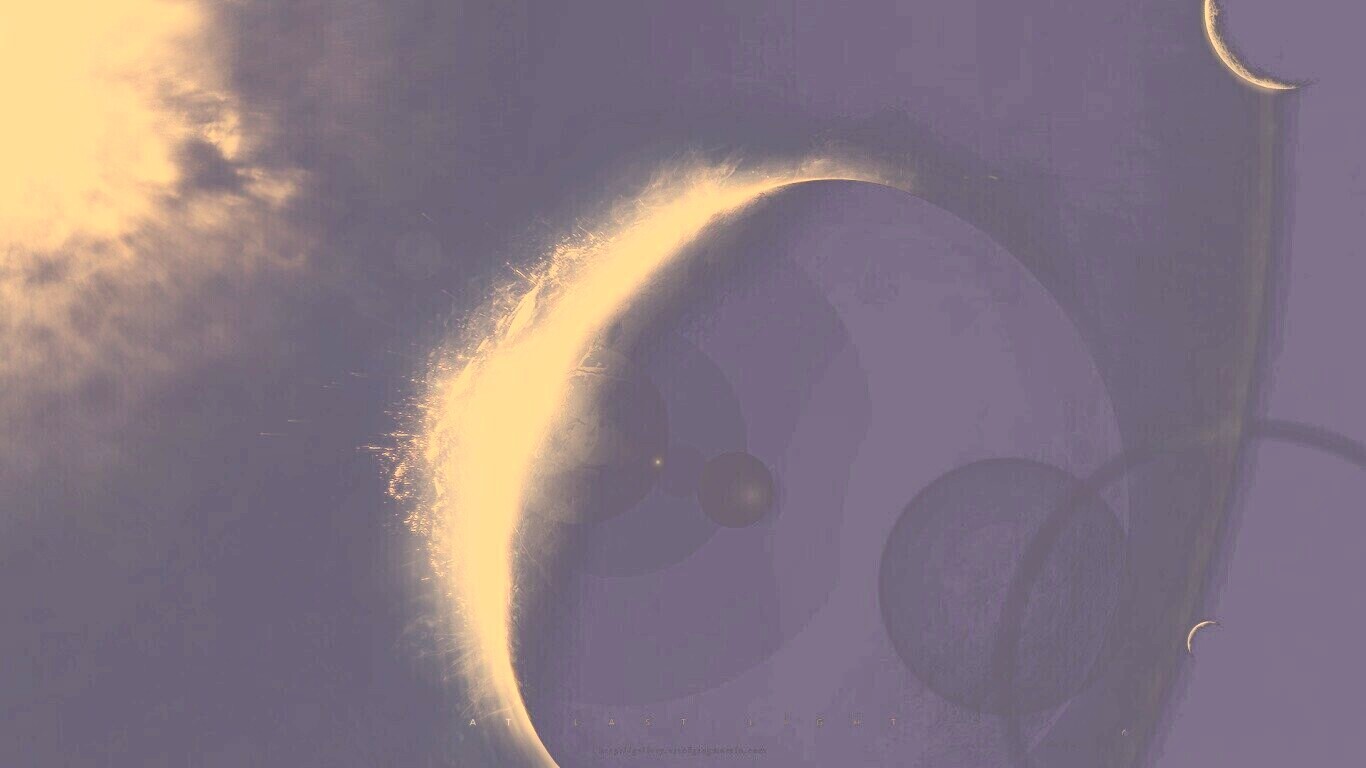 At last light обои