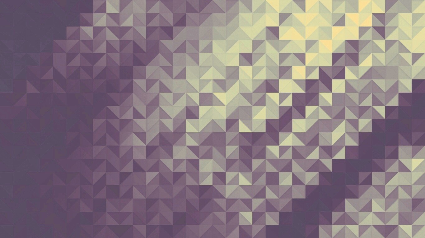 Синий квадратный узор обои