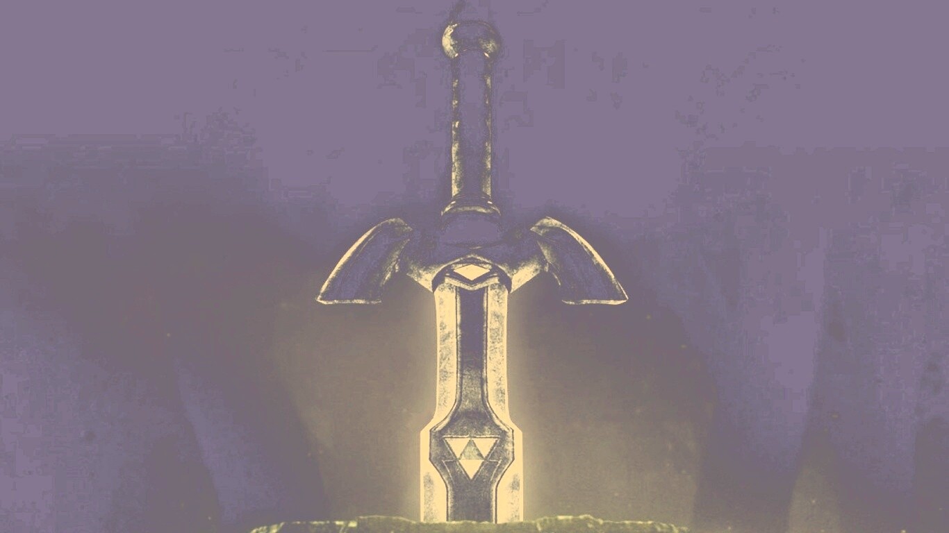 Меч в камне обои