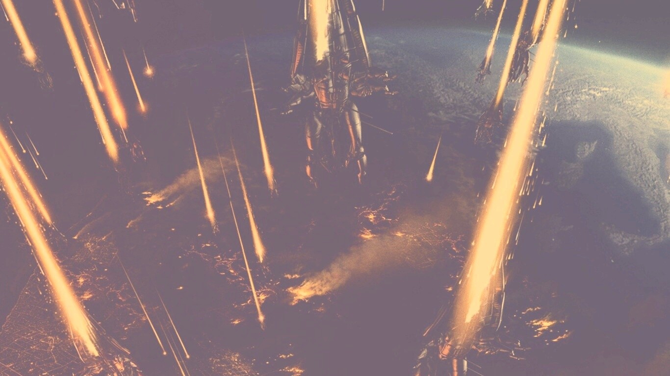 Вторжение обои