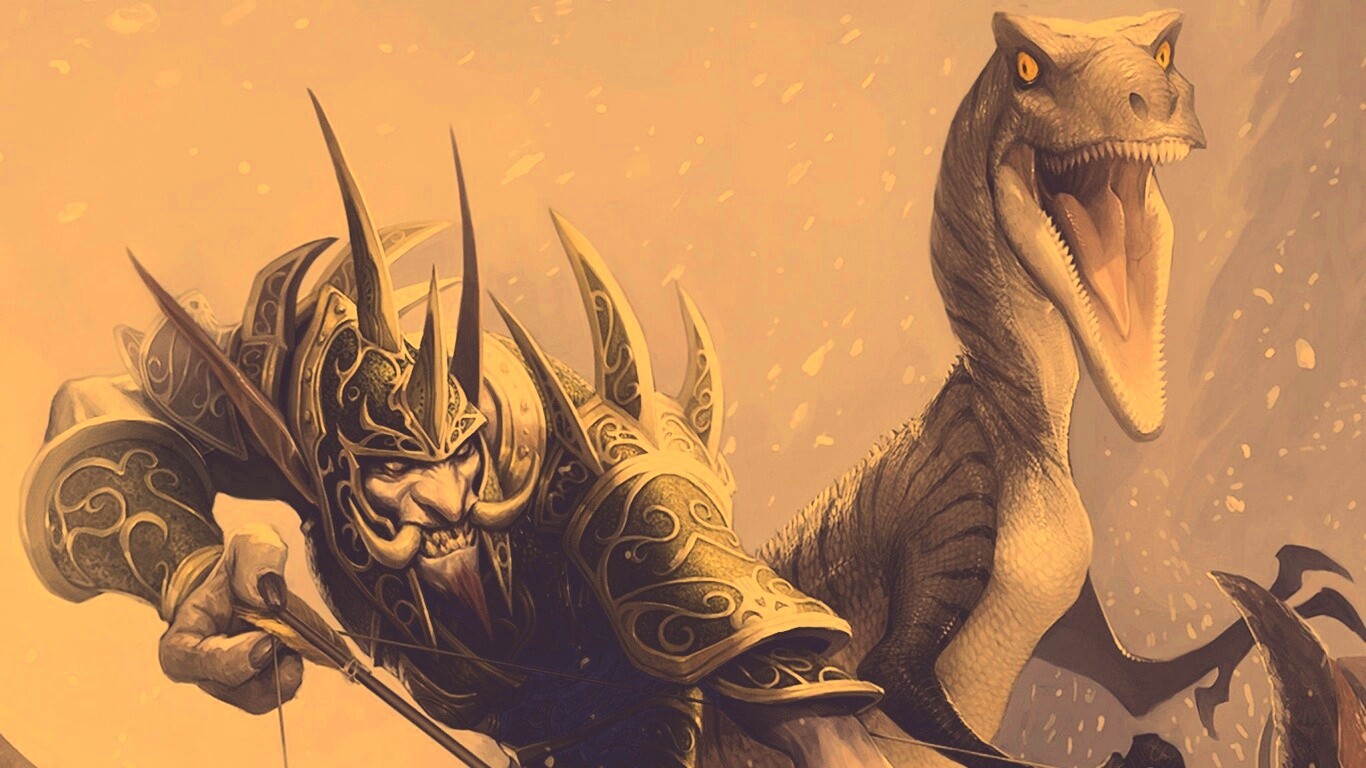 Тролль-охотник обои