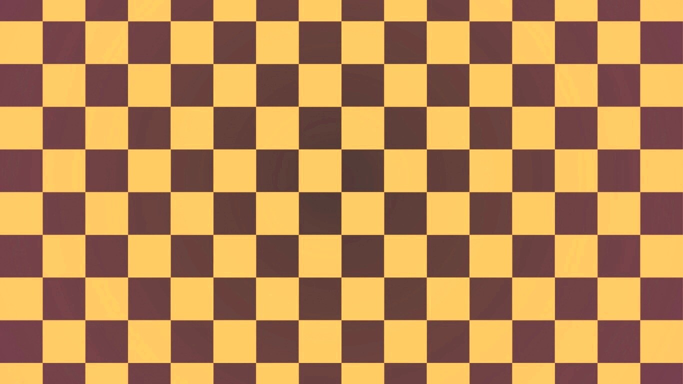 Красно-желтая клетка обои