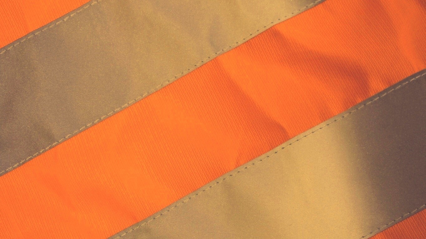 Ткань светоотражающего жилета обои