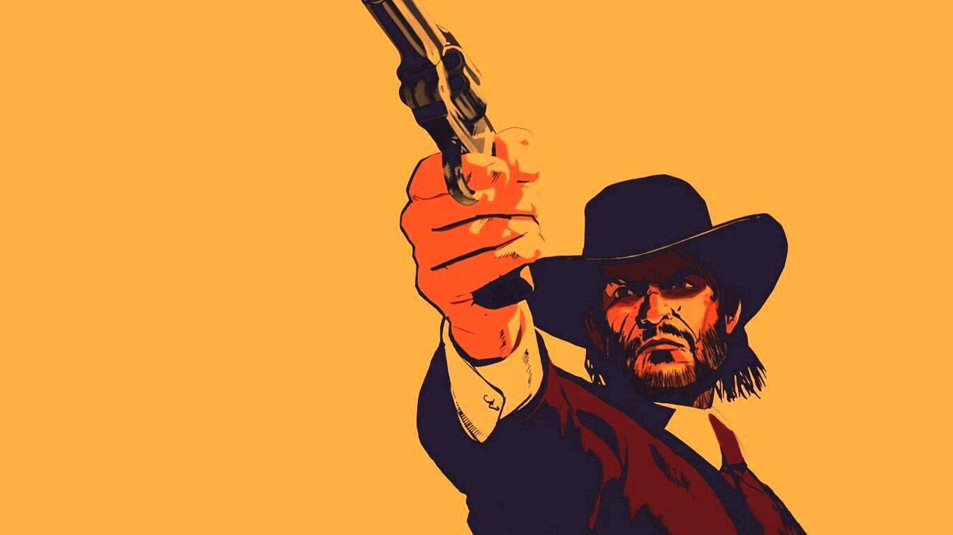 Арт з Игры Read Dead Redemption обои