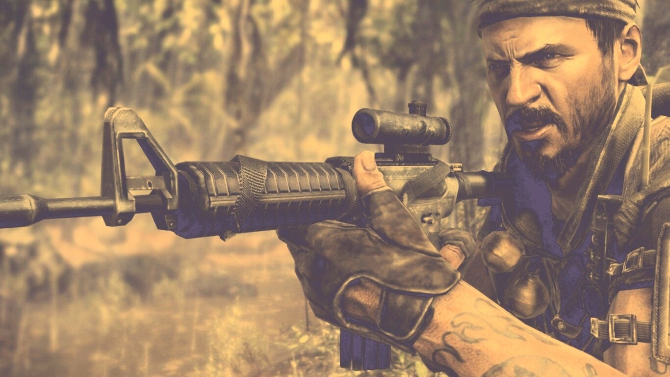 Боевик обои