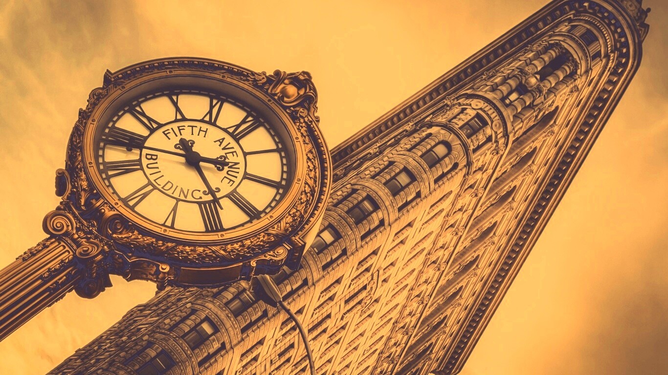 Флэтайрон-билдинг обои