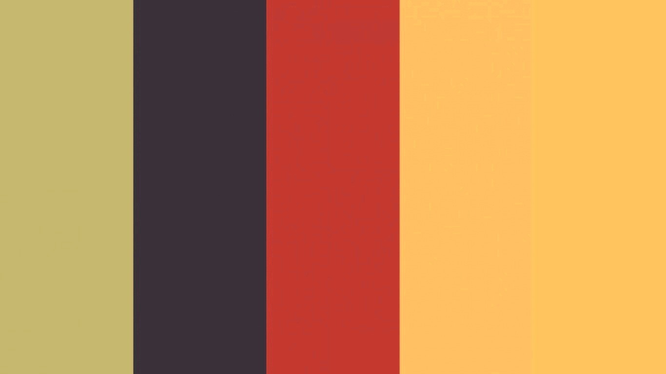 Красочная палитра обои